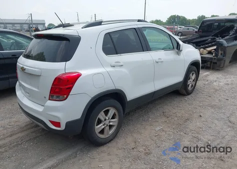 2017 Chevrolet Trax Lt из США, поврежденный, VIN 3GNCJPSB0HL140086